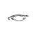 Warning contact, brake lining/pad wear AP1147 Bosch, Thumbnail 2