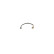 Warning contact, brake lining/pad wear AP229 Bosch, Thumbnail 2