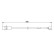 Warning contact, brake lining/pad wear AP234 Bosch