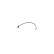 Warning contact, brake lining/pad wear AP234 Bosch, Thumbnail 2