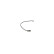 Warning contact, brake lining/pad wear AP234 Bosch, Thumbnail 5