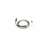 Warning contact, brake lining/pad wear AP344 Bosch, Thumbnail 3