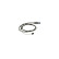 Warning contact, brake lining/pad wear AP344 Bosch, Thumbnail 4