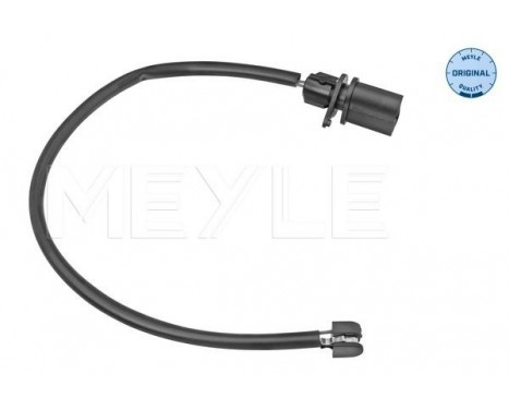 Warning contact, brake lining/pad wear