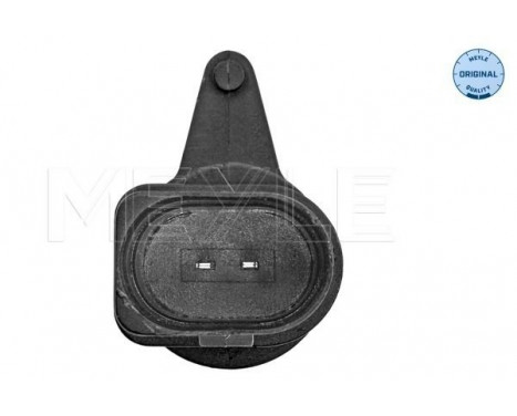 Warning contact, brake lining/pad wear