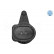 Warning contact, brake lining/pad wear