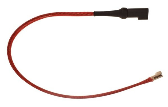 Warning contact, brake lining/pad wear