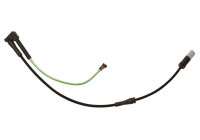 Warning contact, brake lining/pad wear