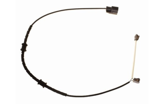 Warning contact, brake lining/pad wear