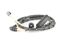 Warning contact, brake lining/pad wear