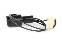 Warning contact, brake lining/pad wear