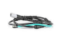 Warning contact, brake lining/pad wear