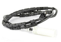 Warning contact, brake lining/pad wear