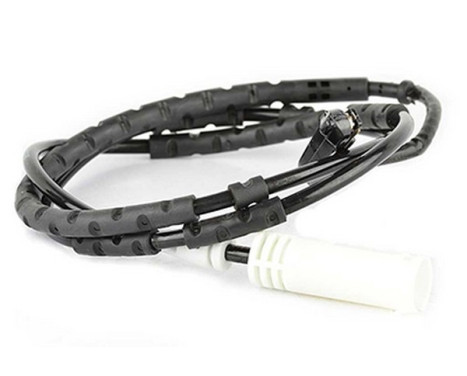 Warning contact, brake lining/pad wear