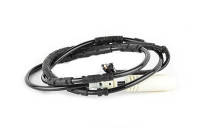 Warning contact, brake lining/pad wear