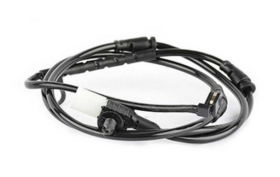 Warning contact, brake lining/pad wear