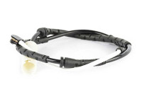 Warning contact, brake lining/pad wear