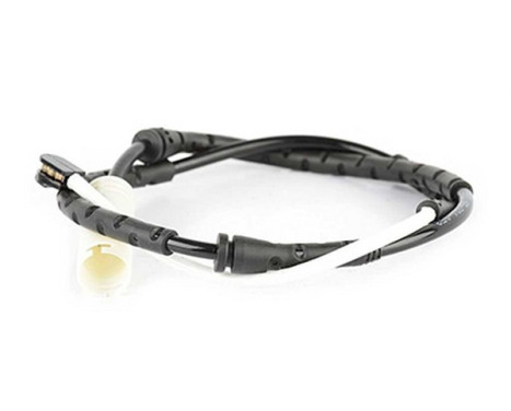 Warning contact, brake lining/pad wear