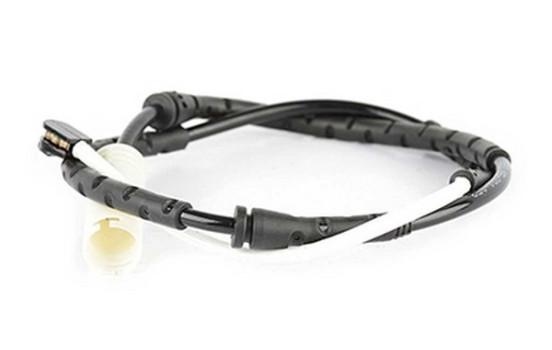Warning contact, brake lining/pad wear