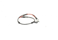 Warning contact, brake lining/pad wear