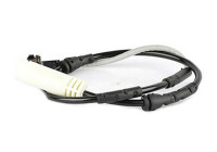 Warning contact, brake lining/pad wear