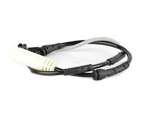 Warning contact, brake lining/pad wear