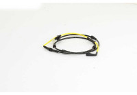 Warning contact, brake lining/pad wear