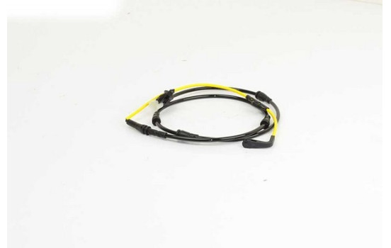 Warning contact, brake lining/pad wear