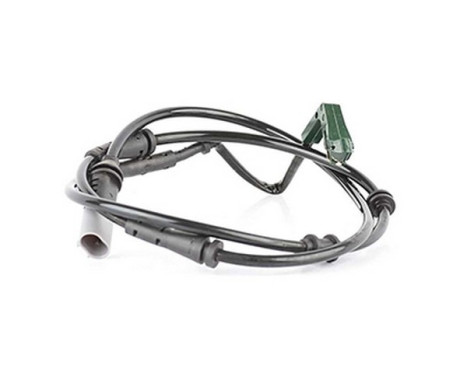 Warning contact, brake lining/pad wear