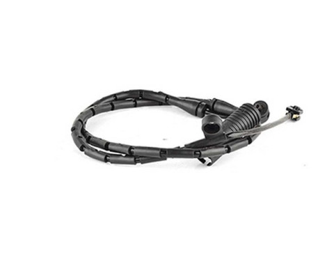 Warning contact, brake lining/pad wear