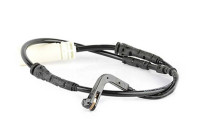 Warning contact, brake lining/pad wear
