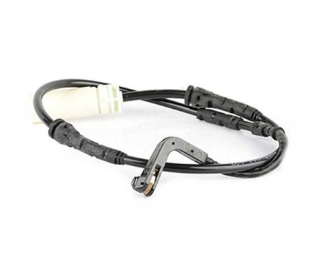 Warning contact, brake lining/pad wear