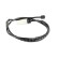 Warning contact, brake lining/pad wear