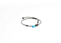 Warning contact, brake lining/pad wear