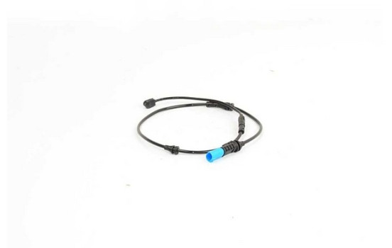 Warning contact, brake lining/pad wear