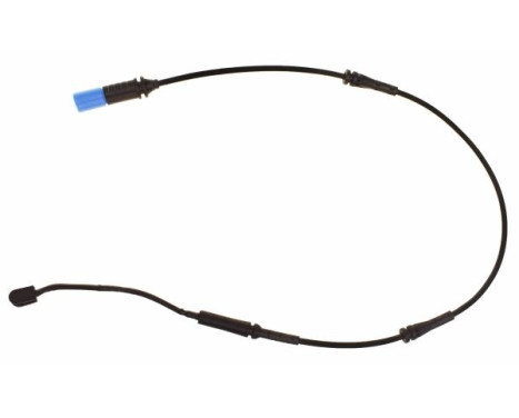 Warning contact, brake lining/pad wear
