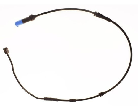 Warning contact, brake lining/pad wear