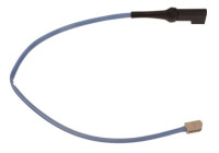 Warning contact, brake lining/pad wear