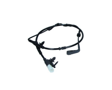 Warning contact, brake lining/pad wear