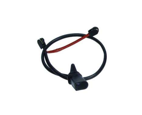 Warning contact, brake lining/pad wear