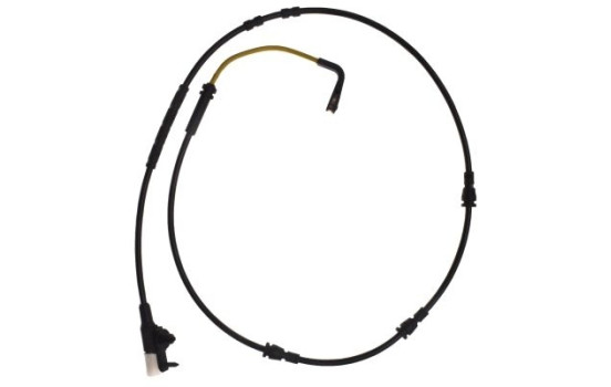 Warning contact, brake lining/pad wear