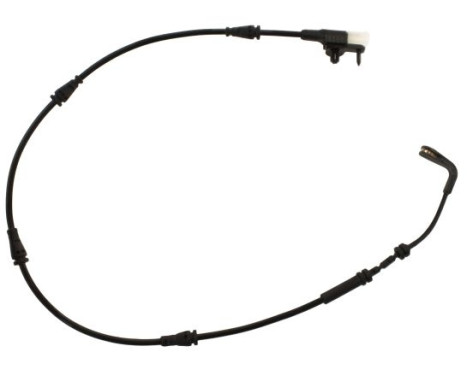 Warning contact, brake lining/pad wear