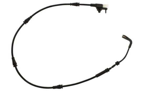 Warning contact, brake lining/pad wear