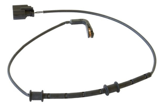 Warning contact, brake lining/pad wear
