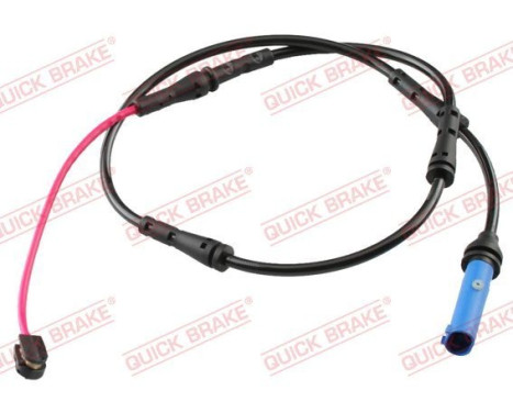 Warning contact, brake lining/pad wear