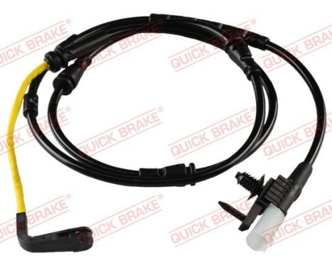 Warning contact, brake lining/pad wear
