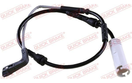 Warning contact, brake lining/pad wear