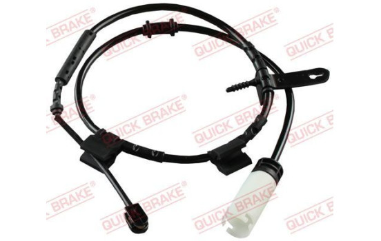 Warning contact, brake lining/pad wear
