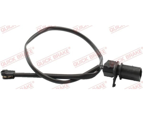 Warning contact, brake lining/pad wear