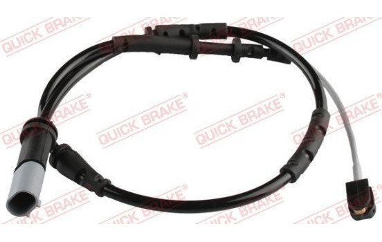 Warning contact, brake lining/pad wear